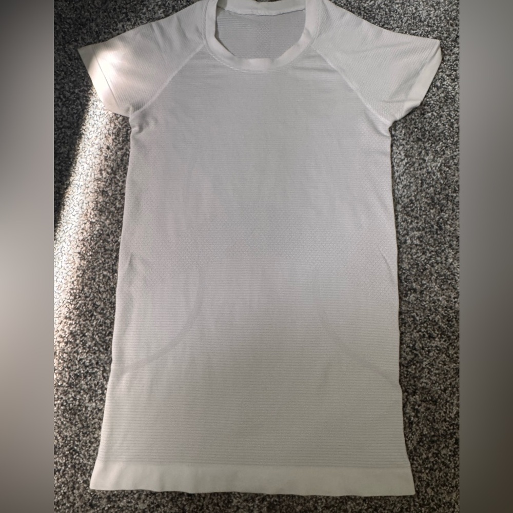 lululemon athletica Swiftly Short Sleeve tee - White